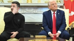 Volodymyr Zelenskyy and trump